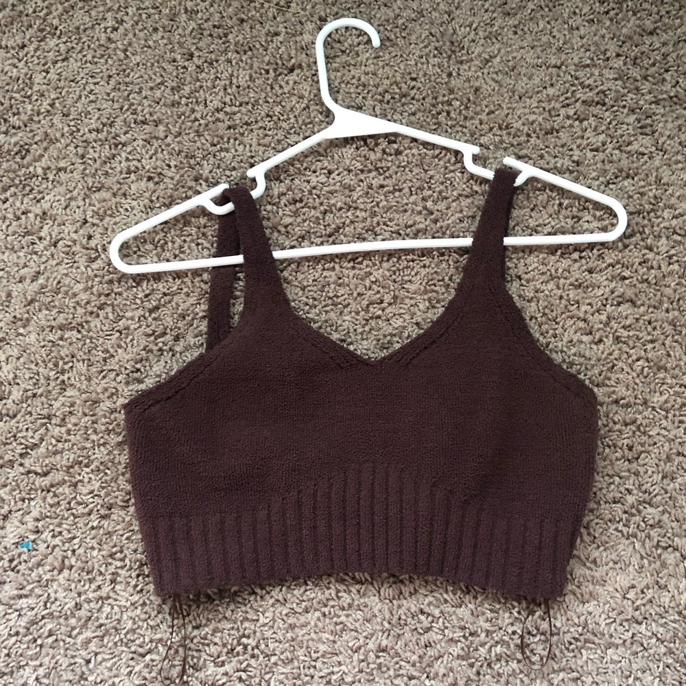 Cami Crop Top